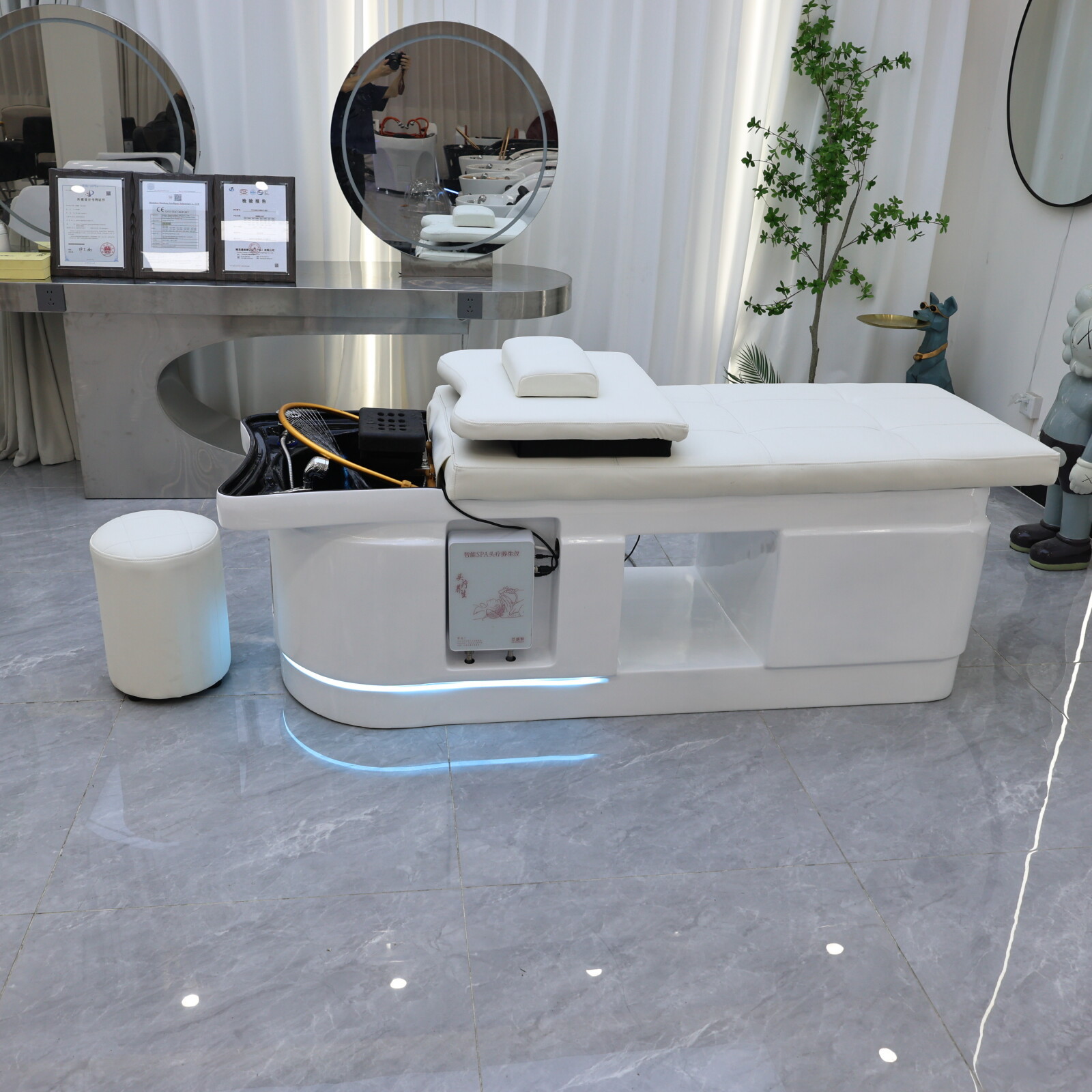 Cama de lavado de cabello de a - Hair Care High End reseña y precio