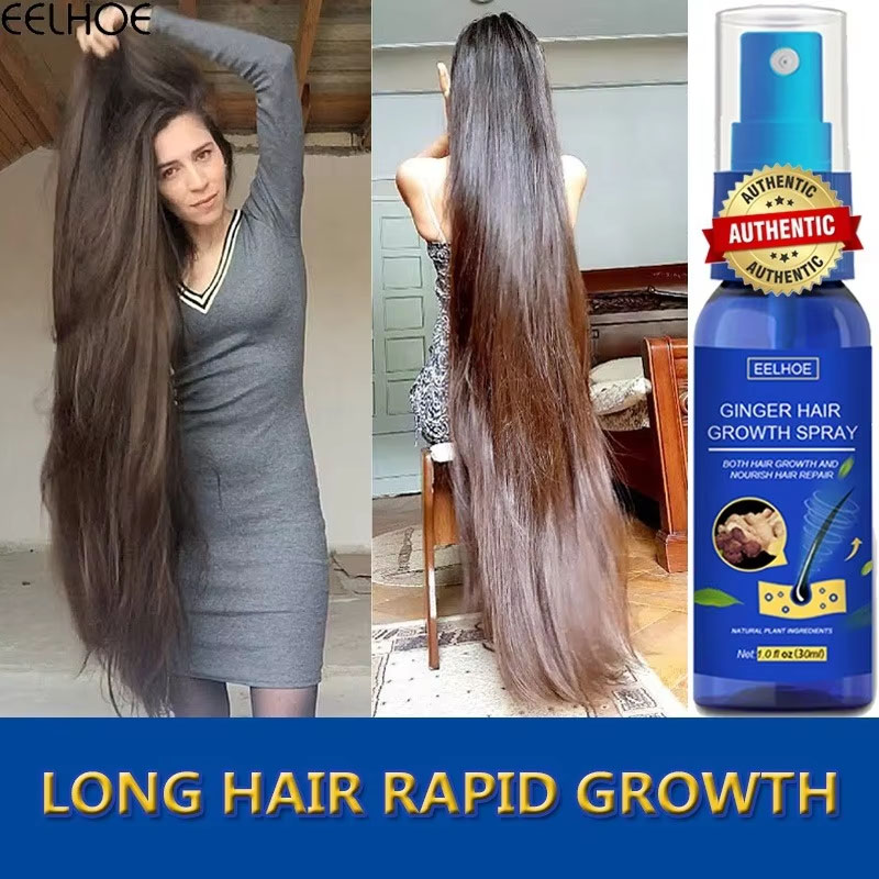 Suero para el crecimiento del  - Hair Care Essence Oil Spray reseña y precio