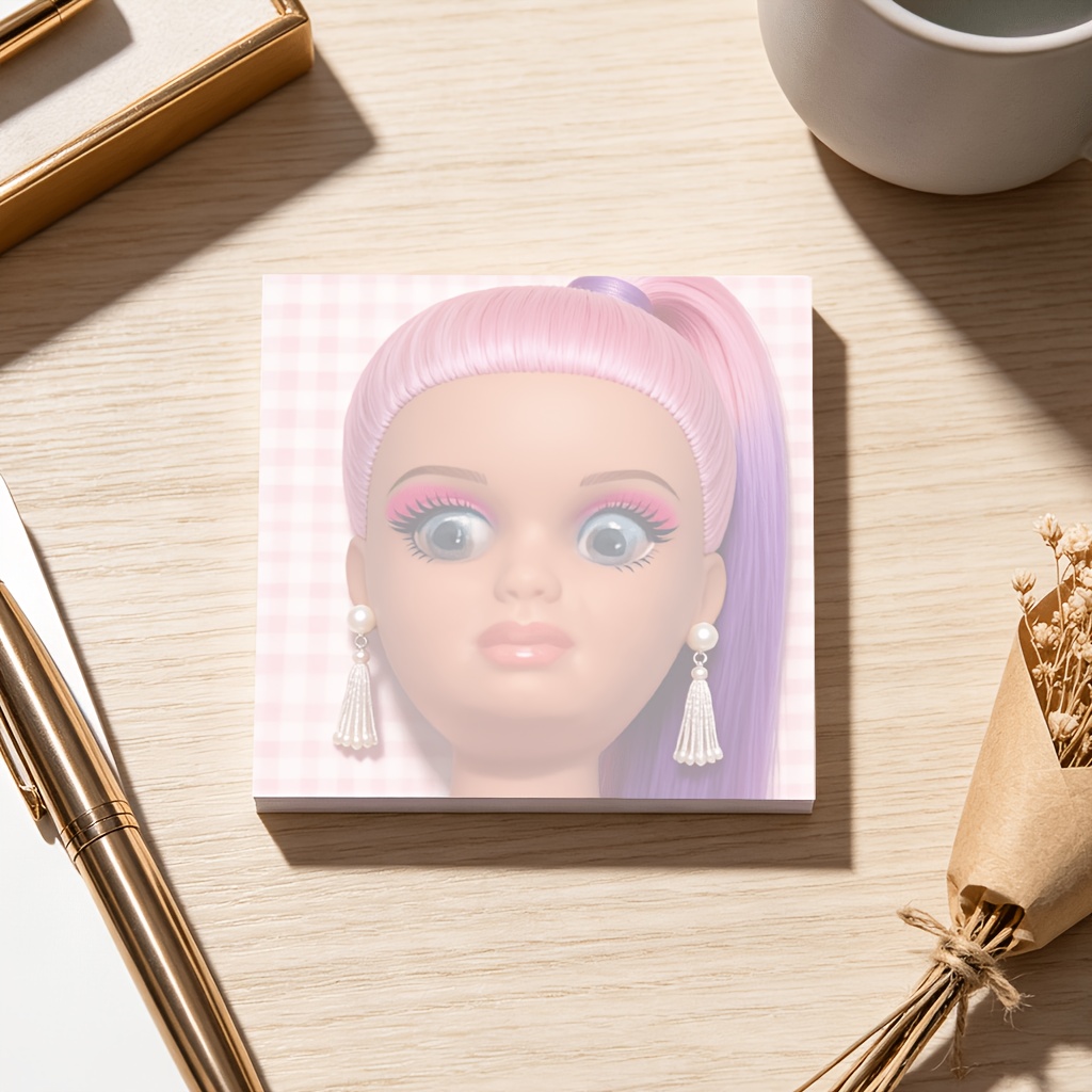 Bloc de Notas Adhesivas Creati - Hair Care Journal reseña y precio