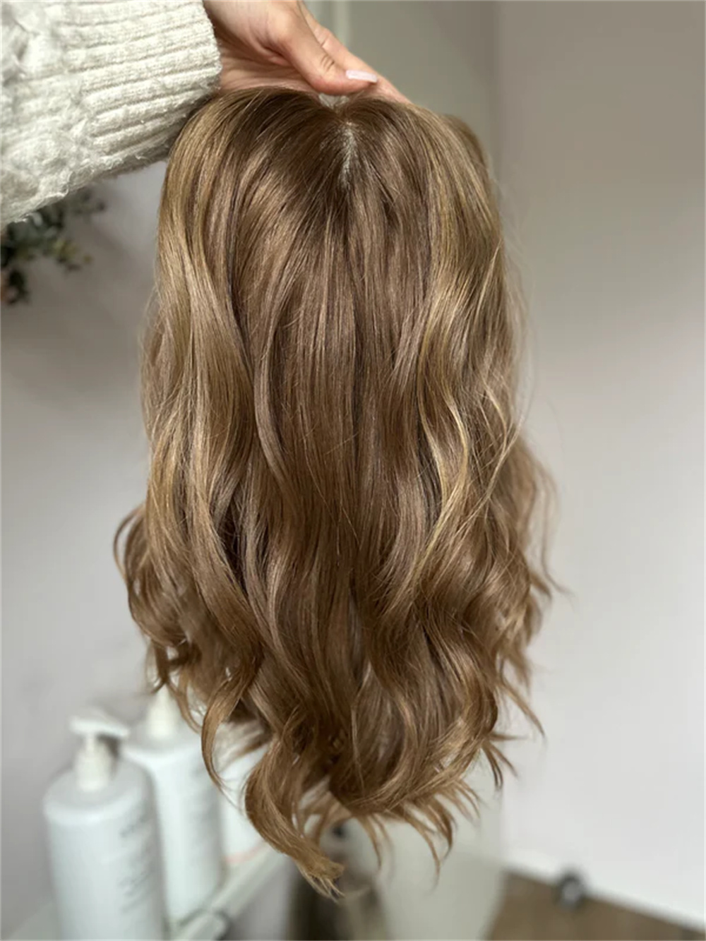 Peluca con malla frontal sinté - Hair Care For Wavy Hair reseña y precio