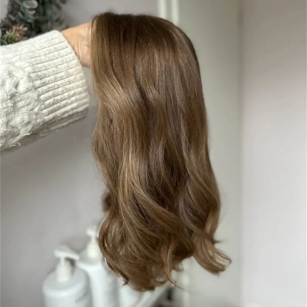 Peluca con malla frontal sinté - Hair Care For Wavy Hair reseña y precio