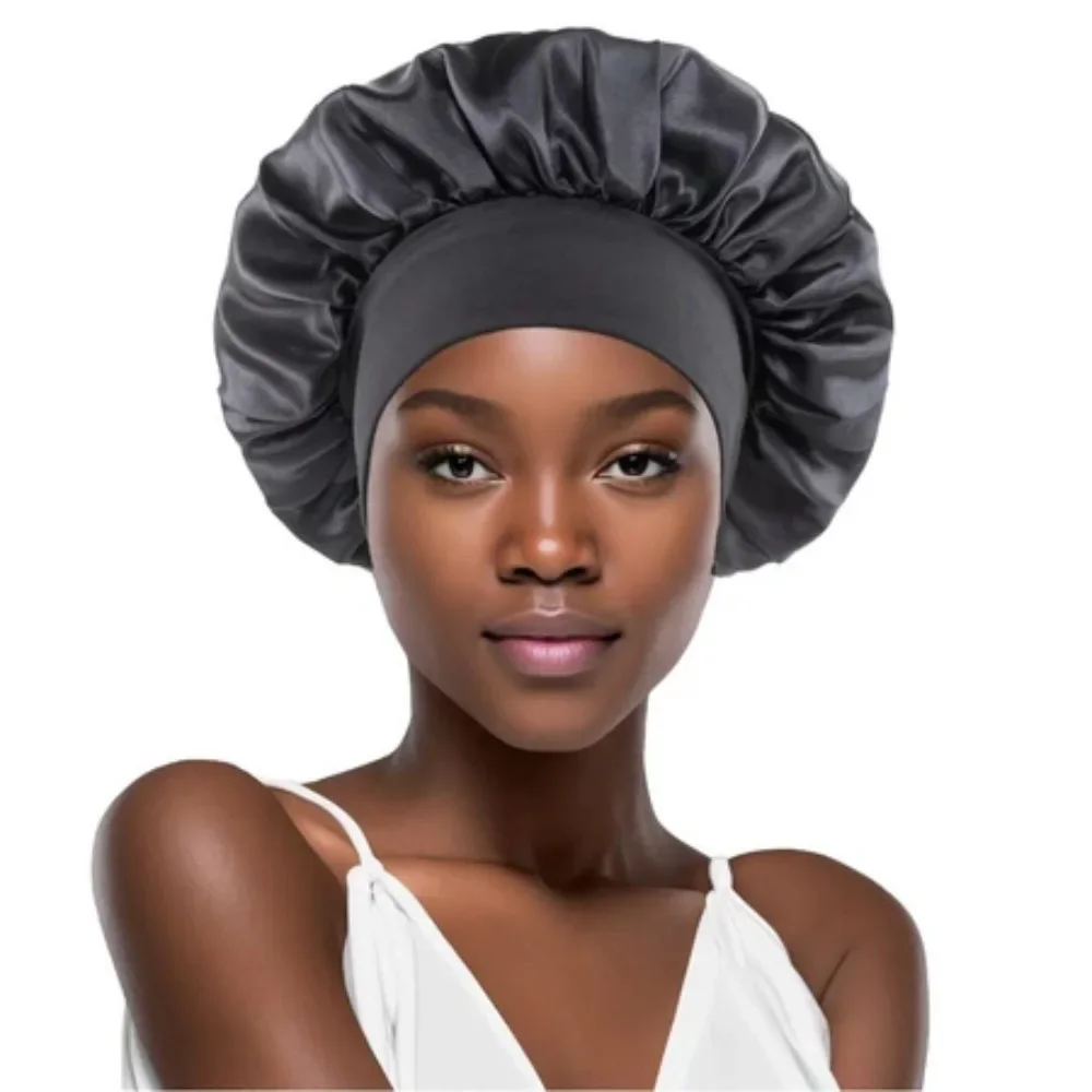Gorro de seda para dormir, gor - Satin Hair Bonnet reseña y precio