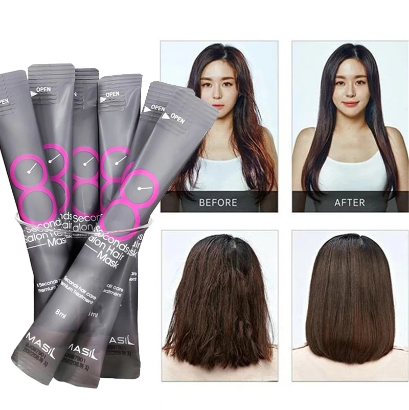 5/10 Uds. Mascarilla para el c - Hair Care Keratin Treatment reseña y precio