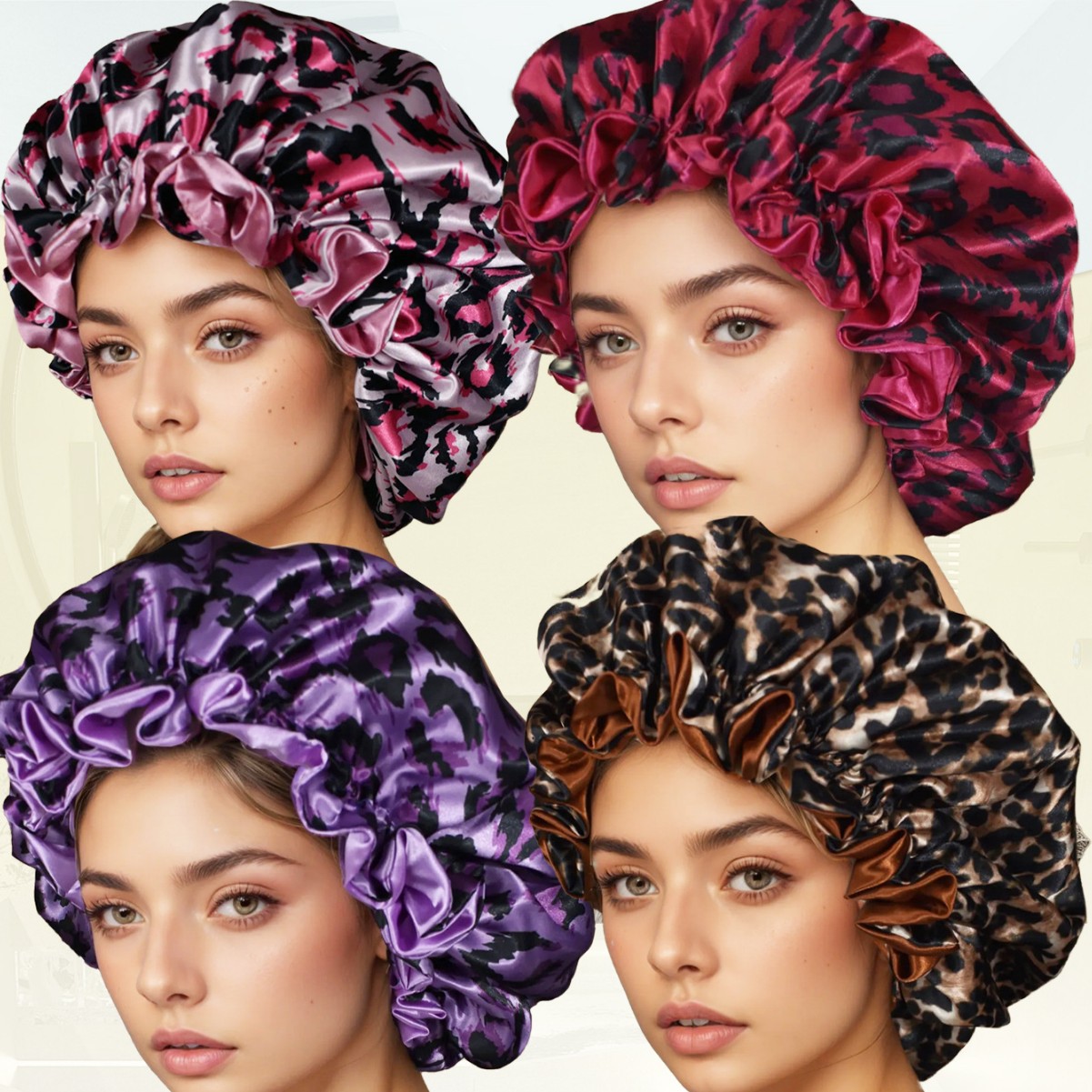 Gorro de noche de satén de dob - Hair Care Sunsilk reseña y precio