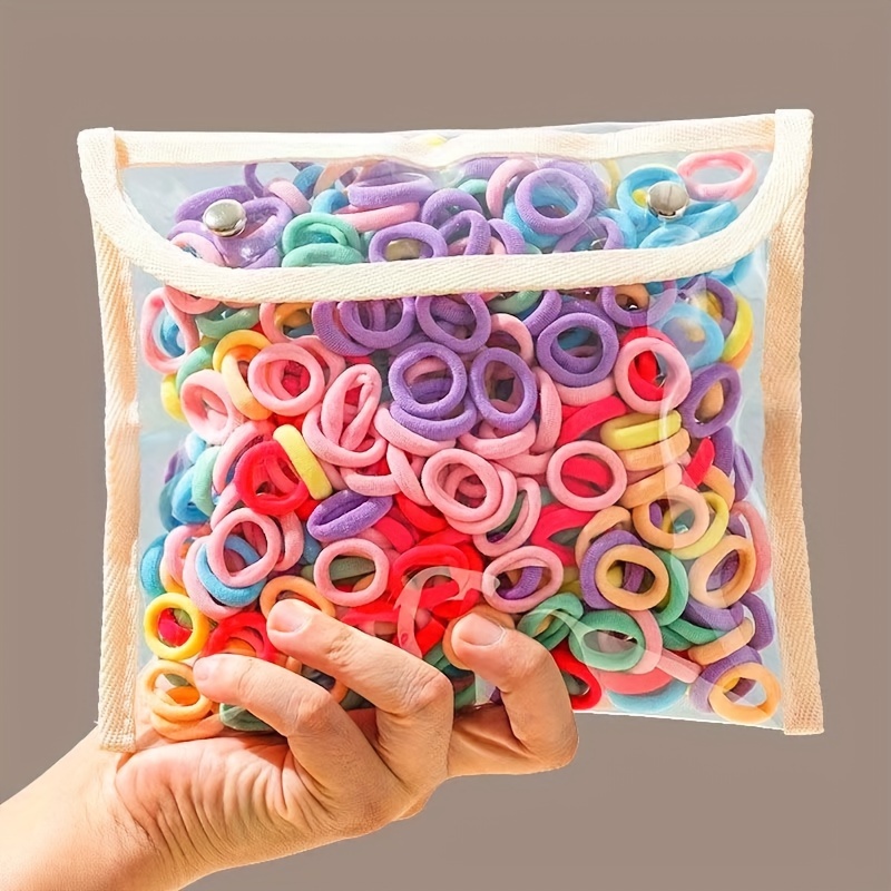 100 unids/set elástico colorid - Hair Care Kit reseña y precio