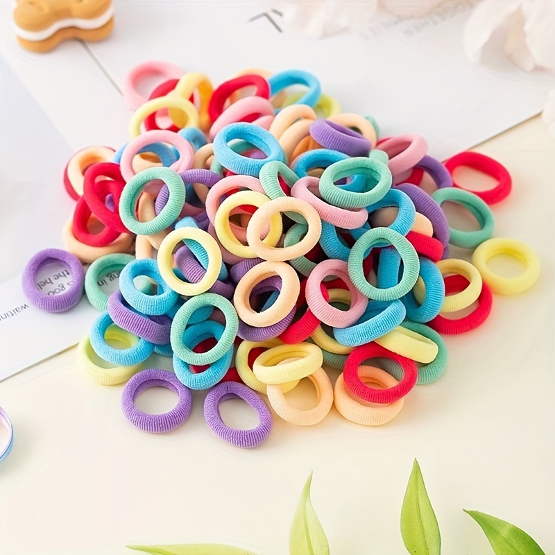 100 unids/set elástico colorid - Hair Care Kit reseña y precio