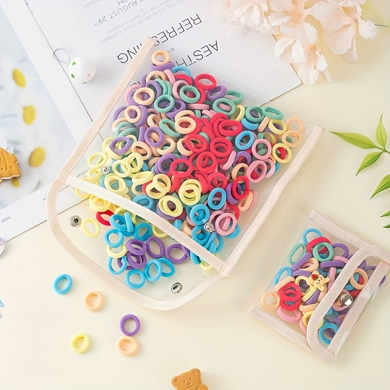 100 unids/set elástico colorid - Hair Care Kit reseña y precio