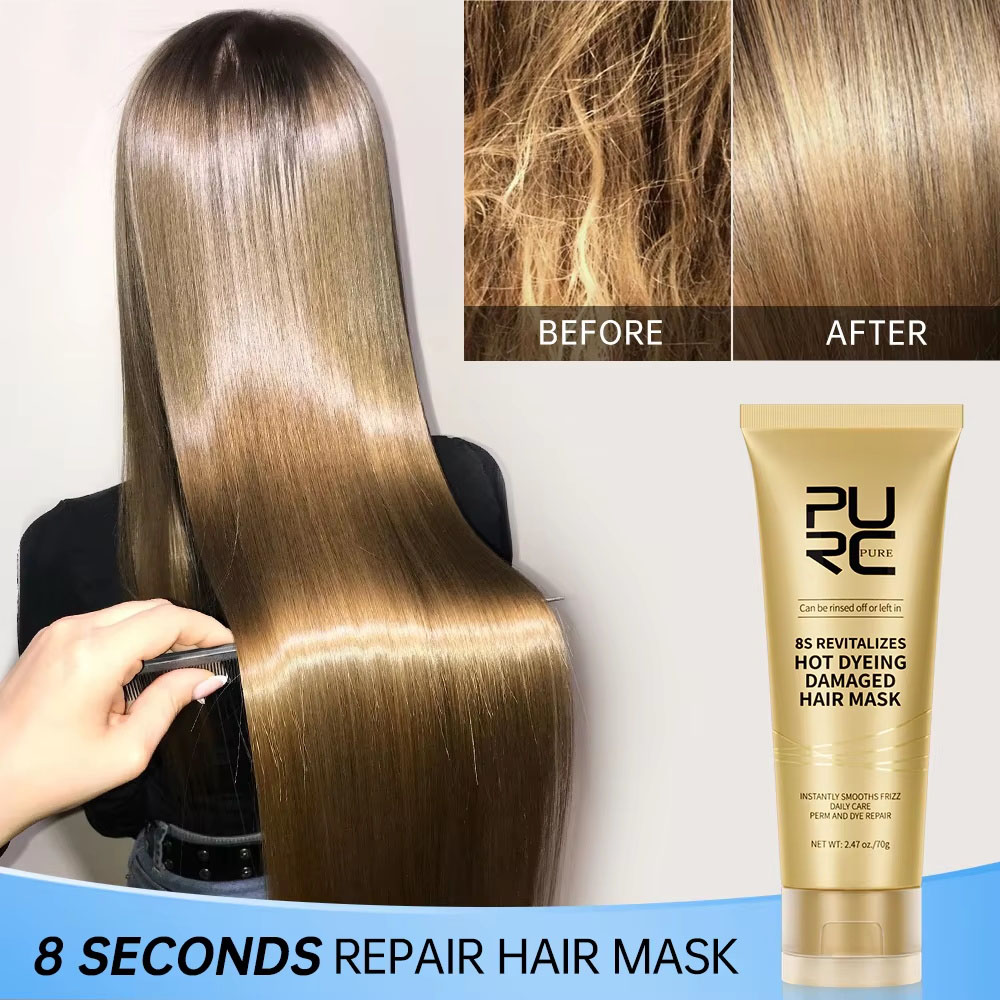 Mascarilla Capilar Mágica de 8 - Hair Care Keratin Treatment reseña y precio