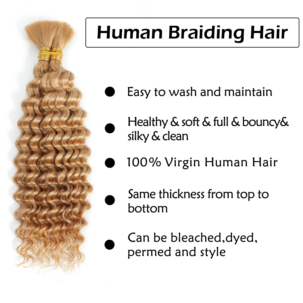 Cabello trenzado humano, 2 paq - Hair Care For Wavy Hair reseña y precio