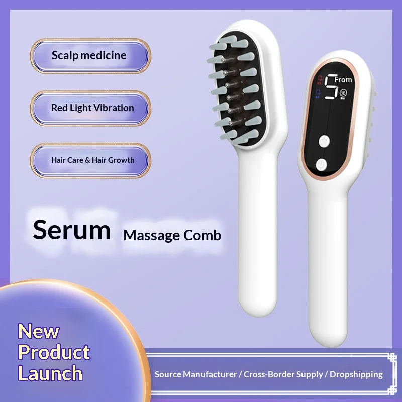 Peine de masaje eléctrico para - Hair Care Lab reseña y precio