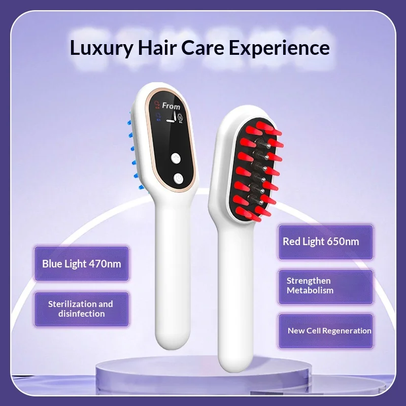 Peine de masaje eléctrico para - Hair Care Lab reseña y precio