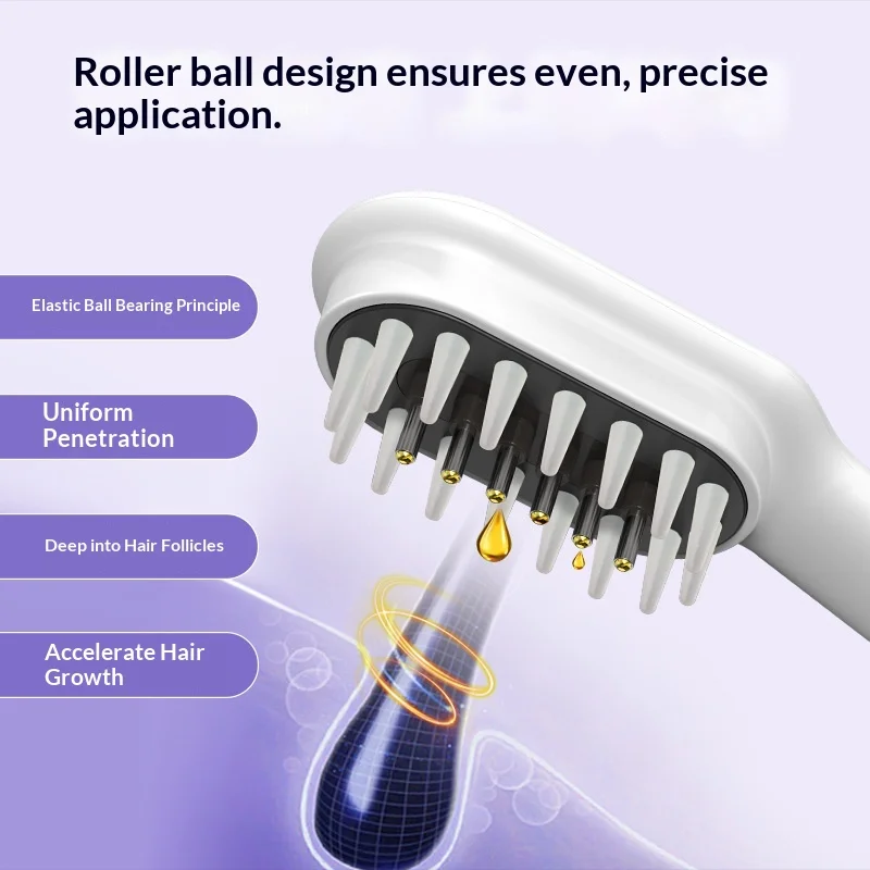 Peine de masaje eléctrico para - Hair Care Lab reseña y precio