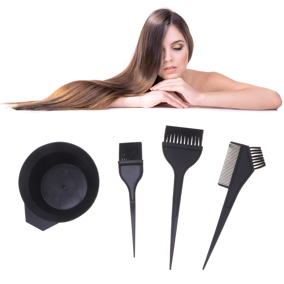 Kit de herramientas para teñir - Hair Care Kit reseña y precio