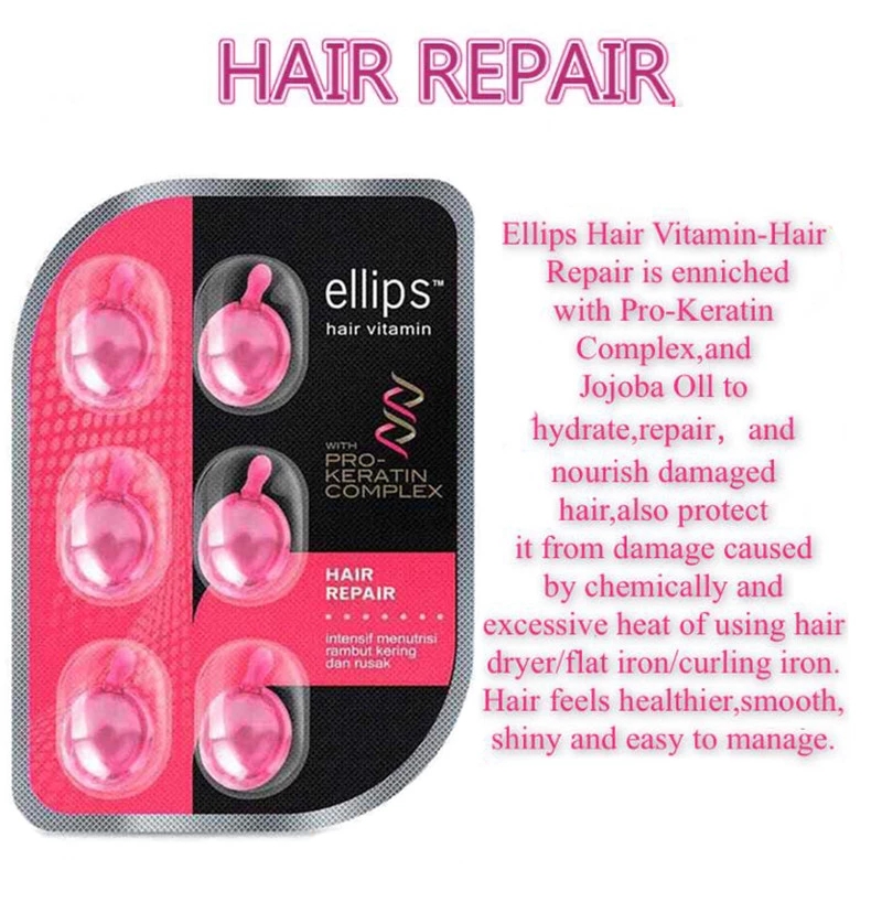 Tratamientos Capilares ELLIPS, - Hair Care Keratin Treatment reseña y precio