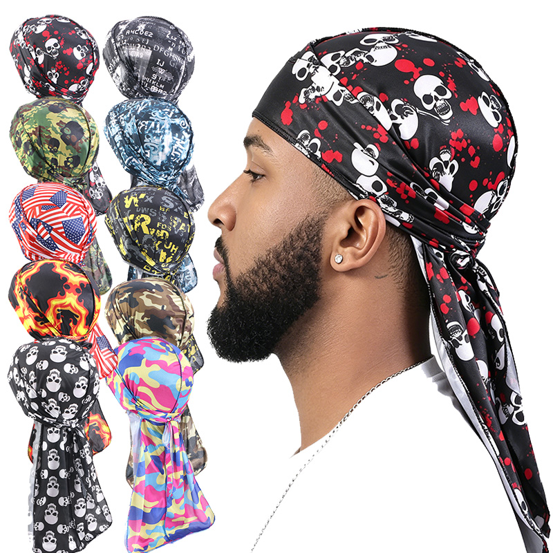 3 Piezas Gorro Durag de Cola L - Satin Hair Bonnet reseña y precio