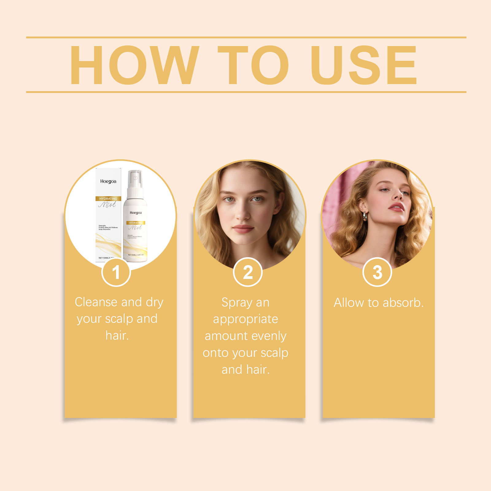 Spray Hidratante para el Cabel - Hair Care Essence Oil Spray reseña y precio