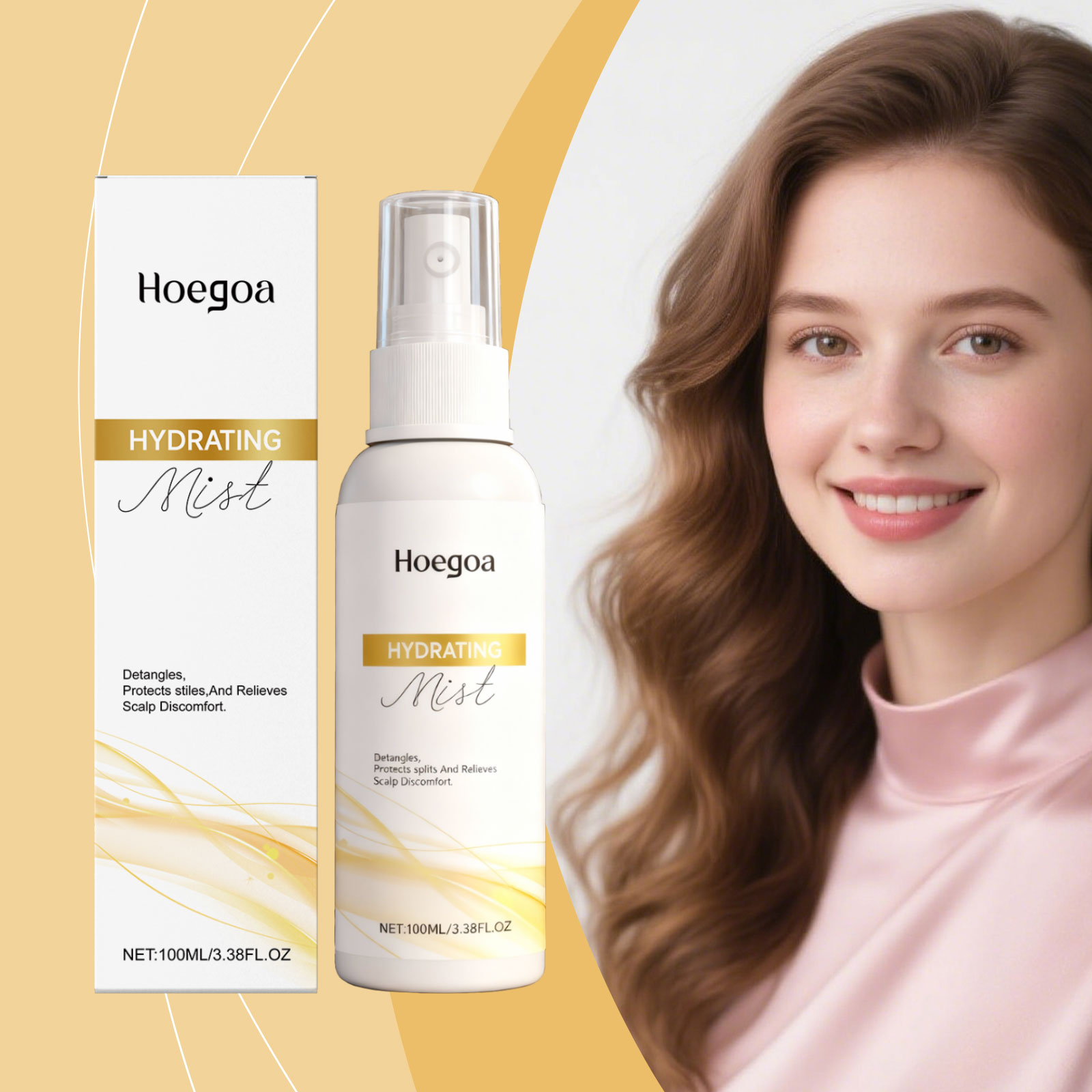Spray Hidratante para el Cabel - Hair Care Essence Oil Spray reseña y precio