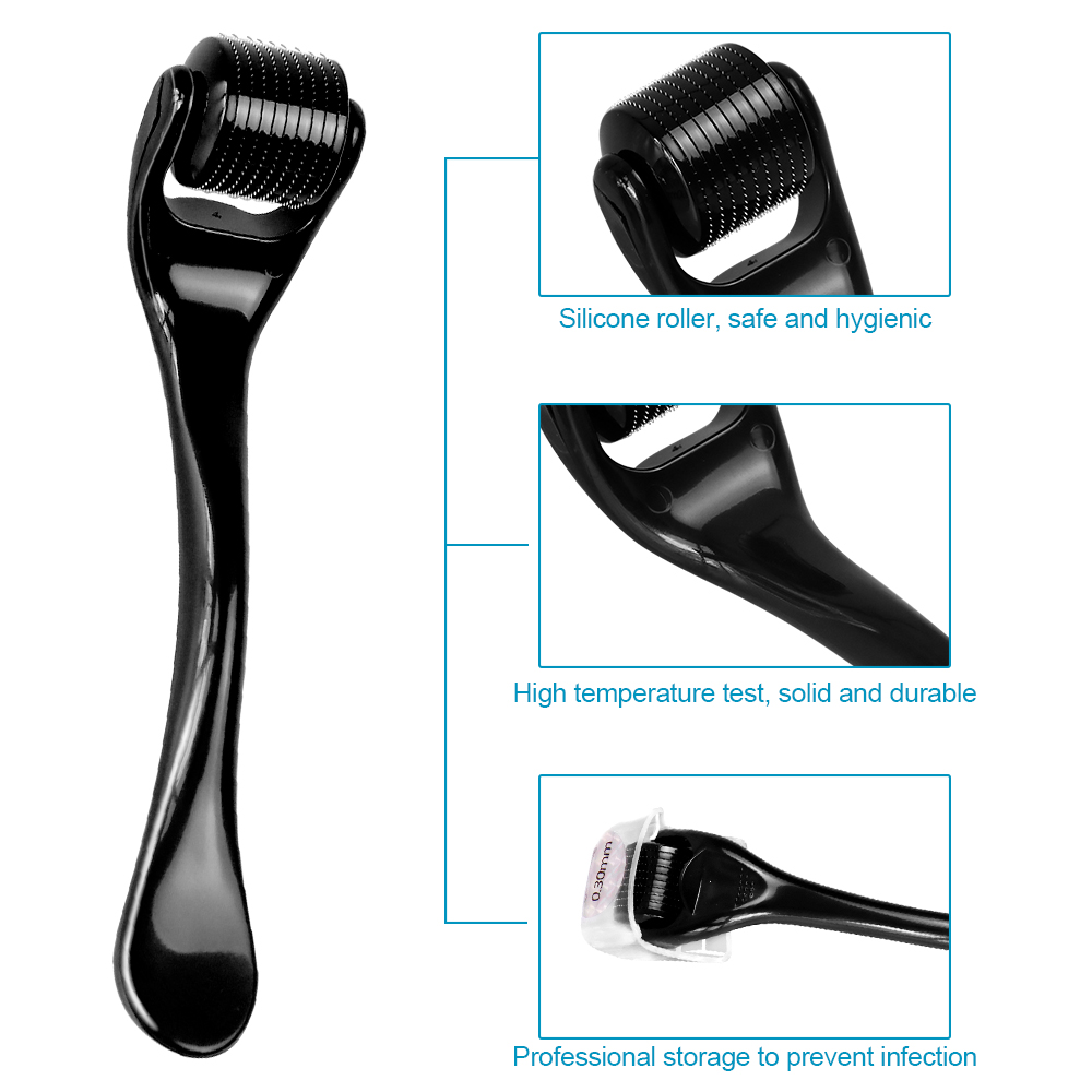 Derma Roller DRS 540 para el C - Hair Care Growth reseña y precio