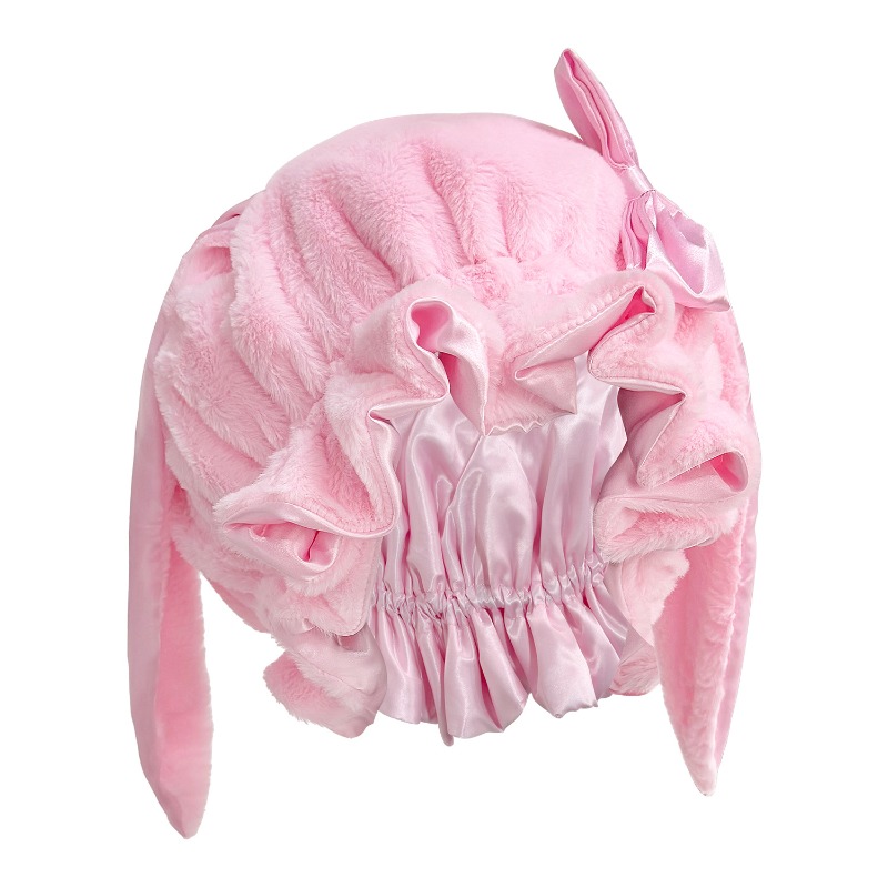 Gorro de doble capa con orejas - Satin Hair Bonnet reseña y precio
