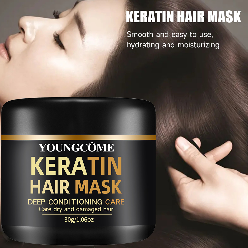 Mascarilla para el cabello de  - Hair Care Keratin Treatment reseña y precio