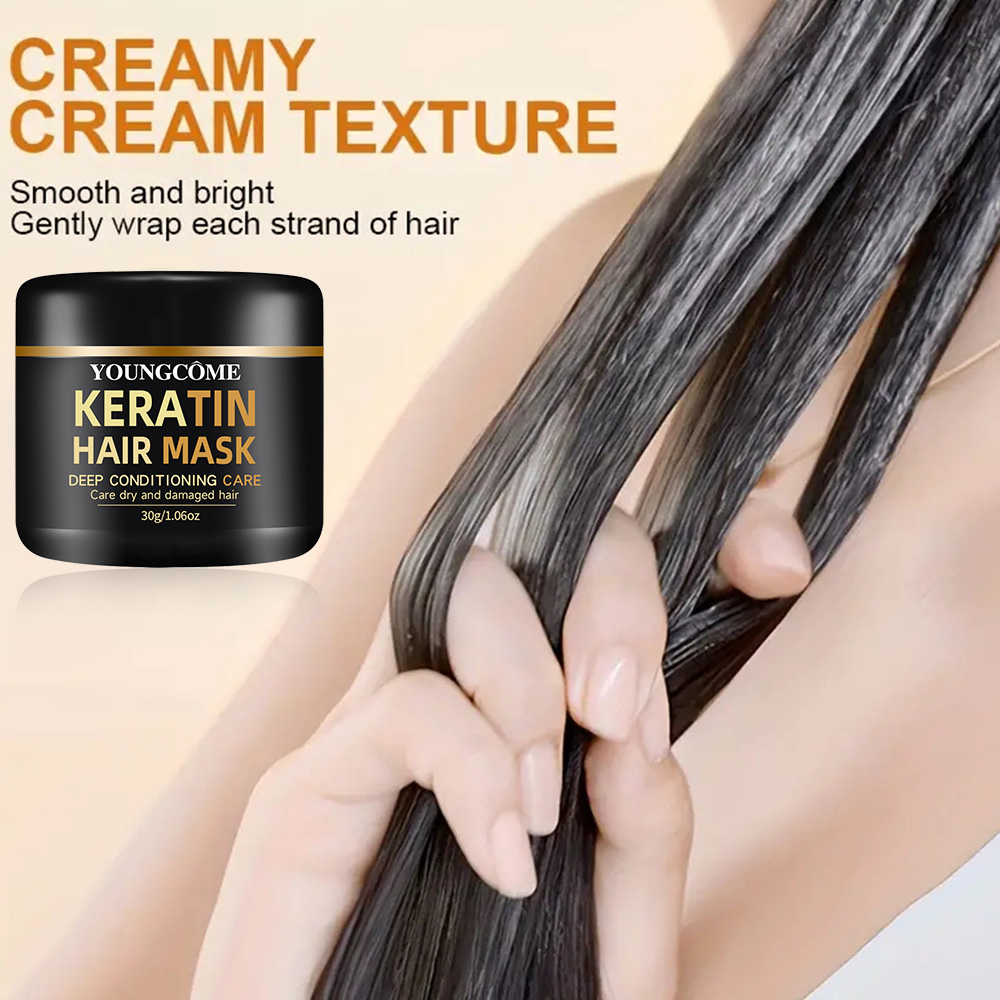 Mascarilla para el cabello de  - Hair Care Keratin Treatment reseña y precio
