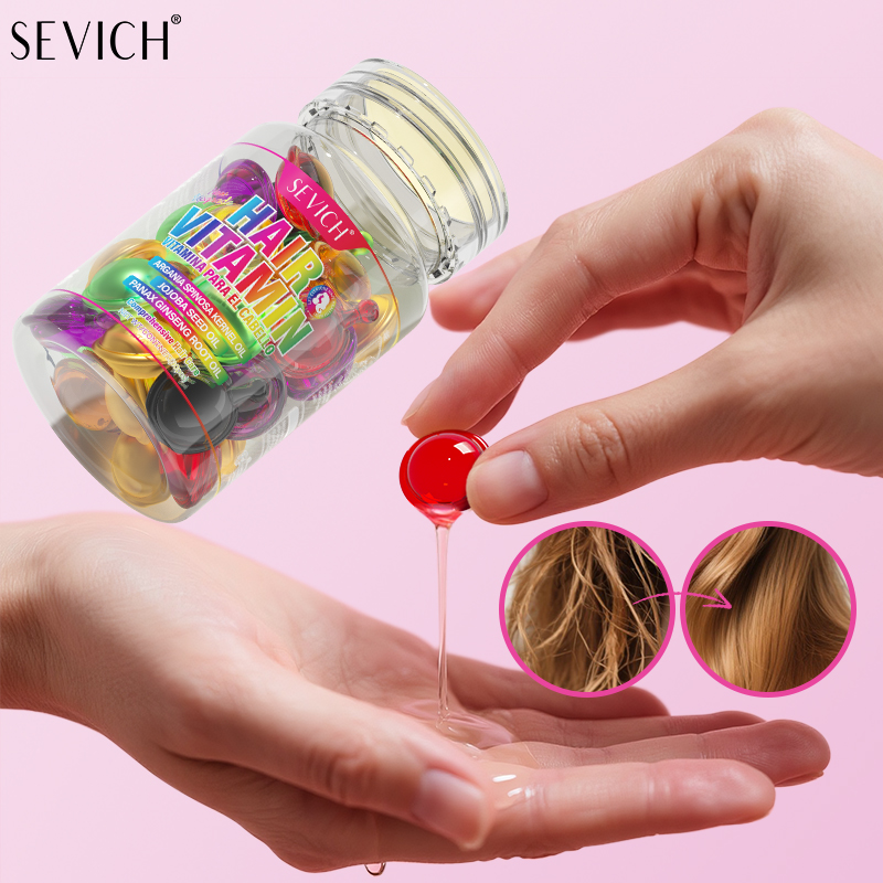 Mezcla de cápsulas de vitamina - Hair Care Keratin Treatment reseña y precio