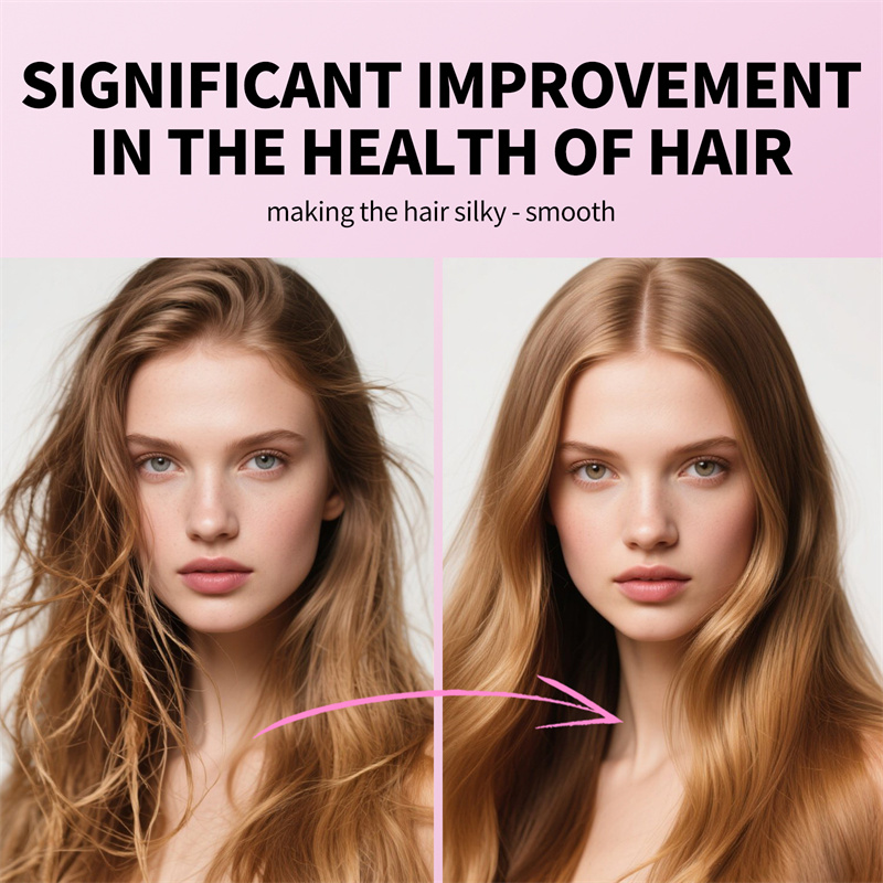 Mezcla de cápsulas de vitamina - Hair Care Keratin Treatment reseña y precio