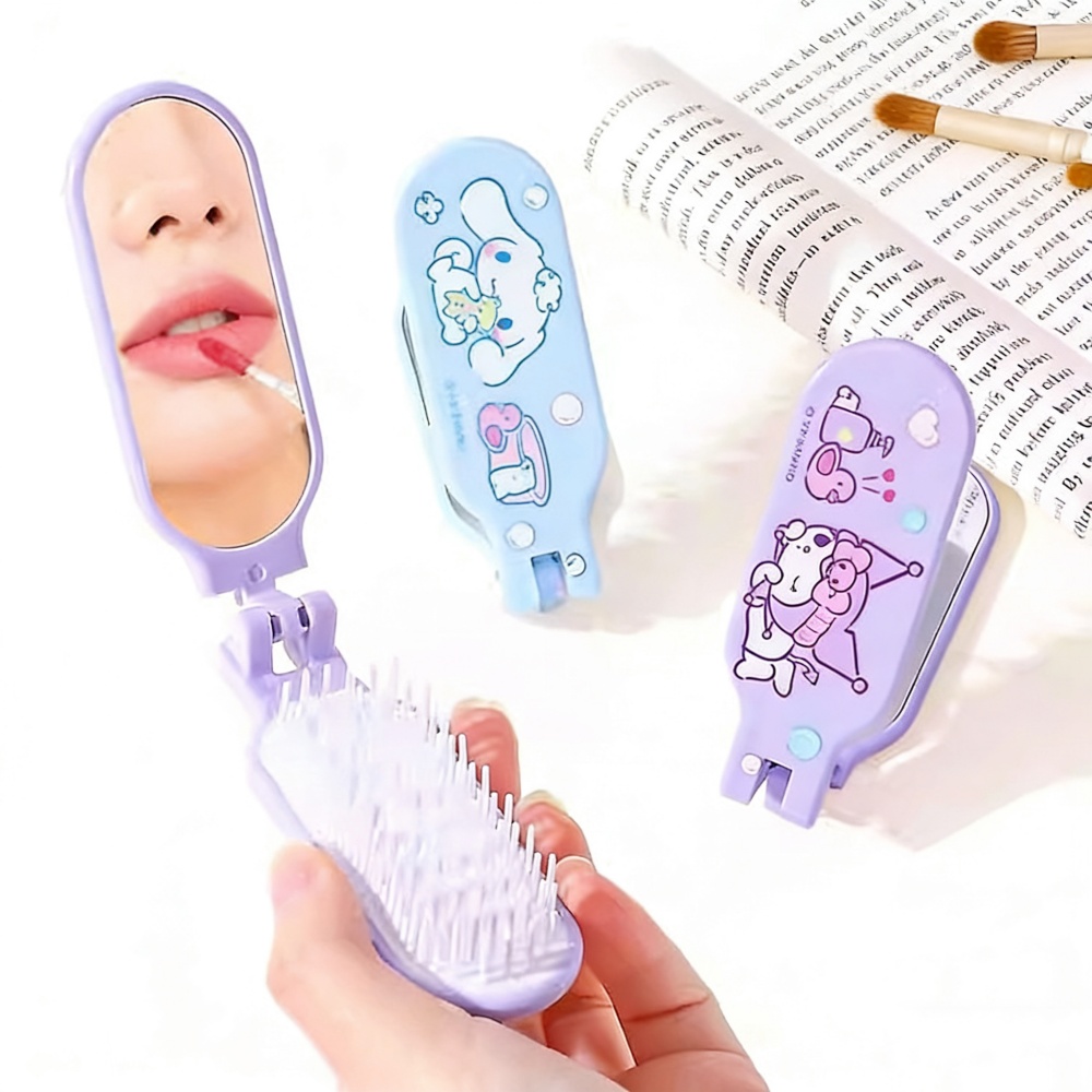 Peine plegable de Hello Kitty  - Hair Care In Japan reseña y precio