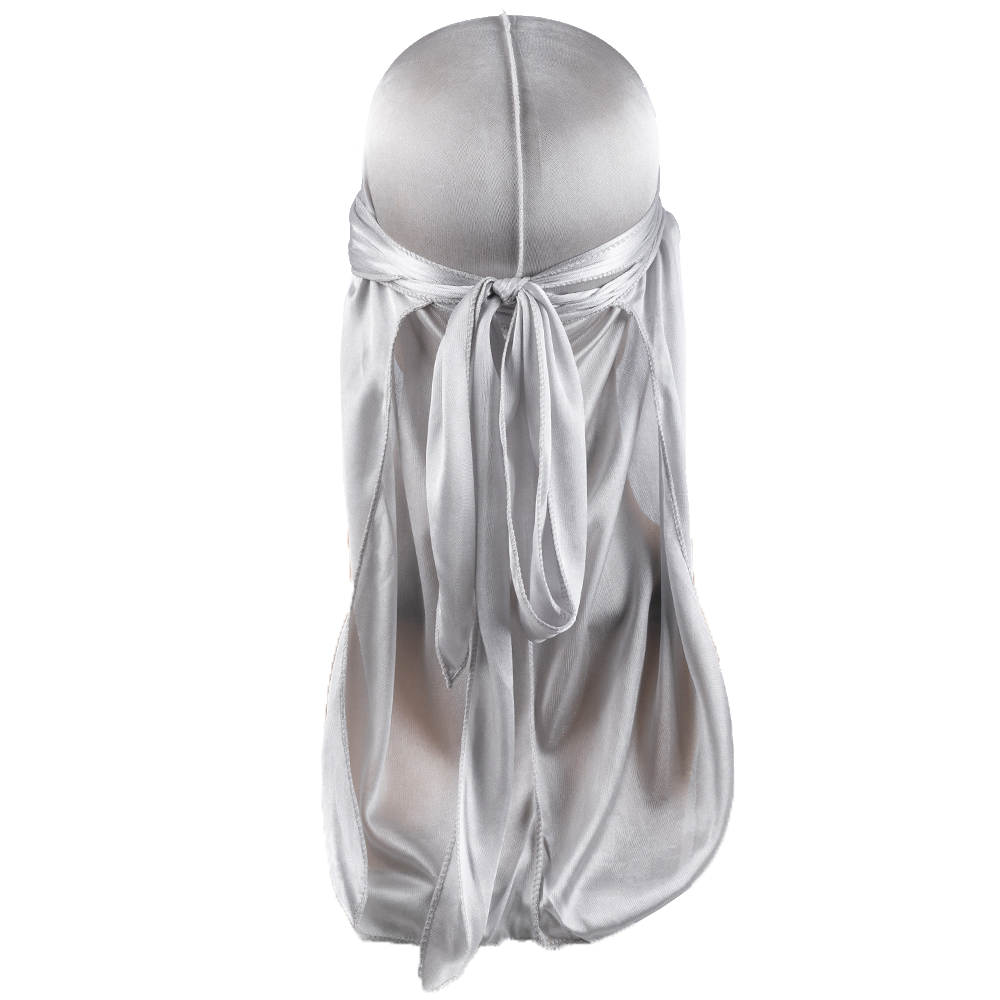 Durag Negro Satinado Sedoso co - Satin Hair Bonnet reseña y precio