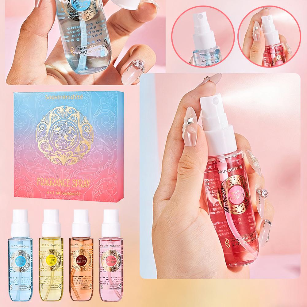 Spray de fragancia de tamaño v - Hair Care Spray reseña y precio