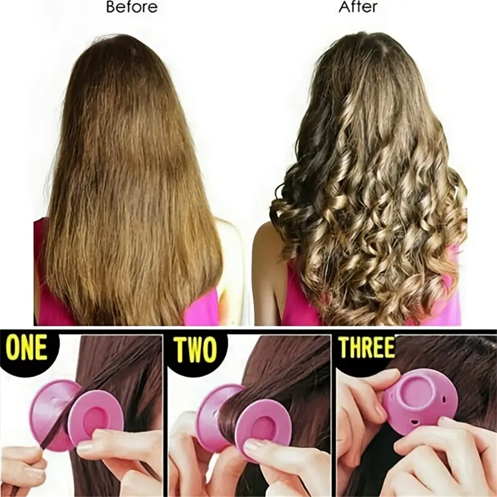 10/20 unidades de rulos para e - Hair Care For Wavy Hair reseña y precio