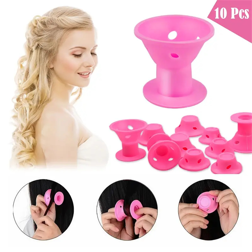 10/20 unidades de rulos para e - Hair Care For Wavy Hair reseña y precio