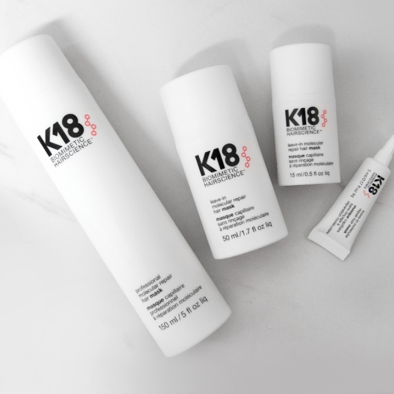 Tratamiento de Queratina K18 1 - Hair Care Keratin Treatment reseña y precio