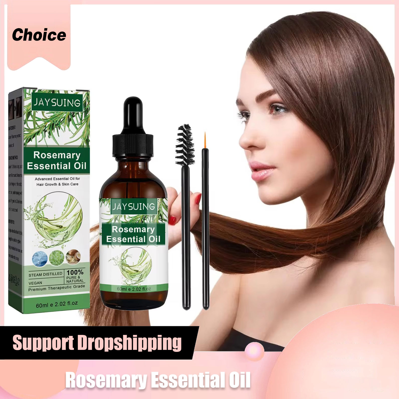 Aceite Esencial de Romero para - Hair Care Growth reseña y precio