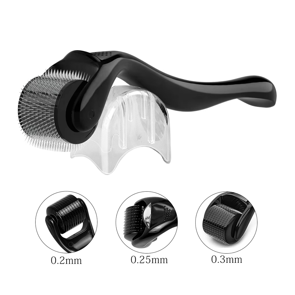 Rodillo de microagujas con 540 - Hair Care Growth reseña y precio