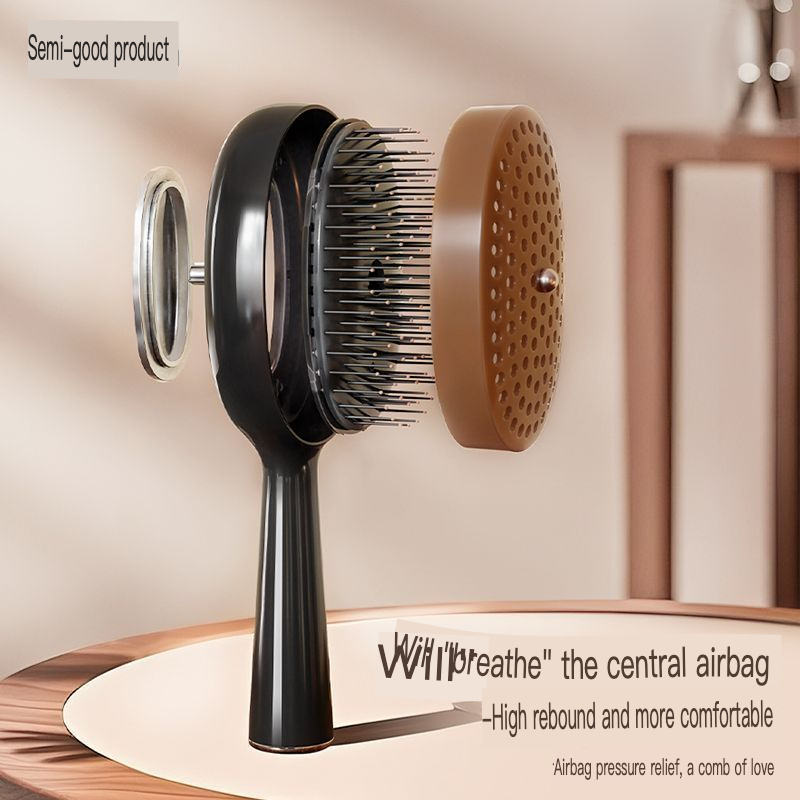 Cepillo de Masaje Largo con Ai - Hair Care High End reseña y precio