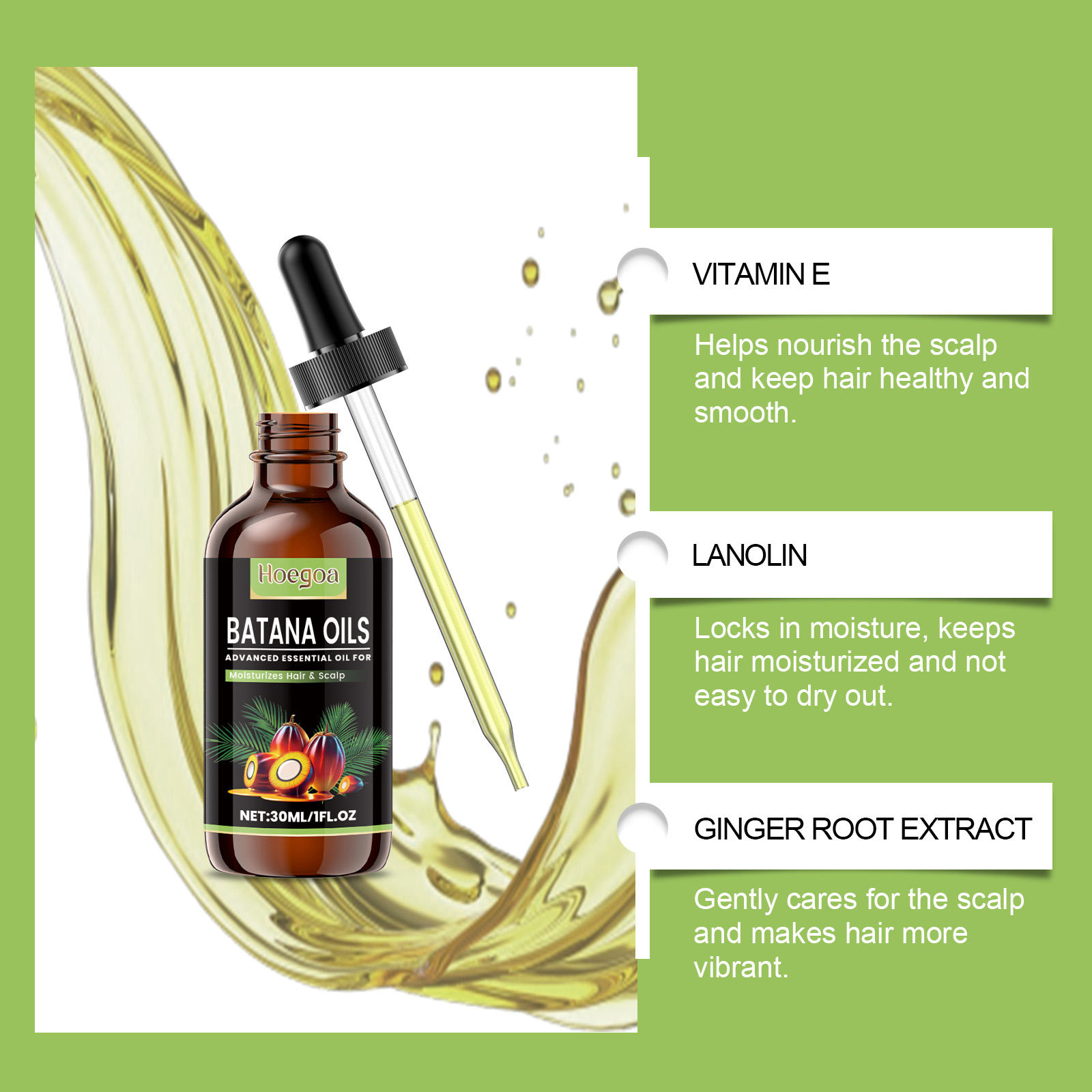 Aceite de Batana para el creci - Hair Care Growth reseña y precio
