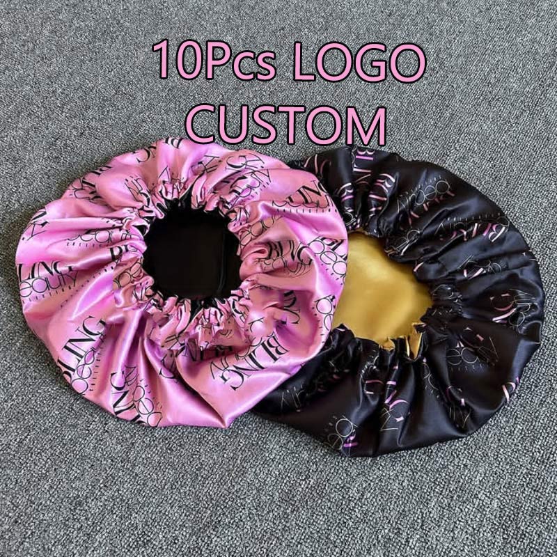 Gorros de Seda Personalizados, - Satin Hair Bonnet reseña y precio