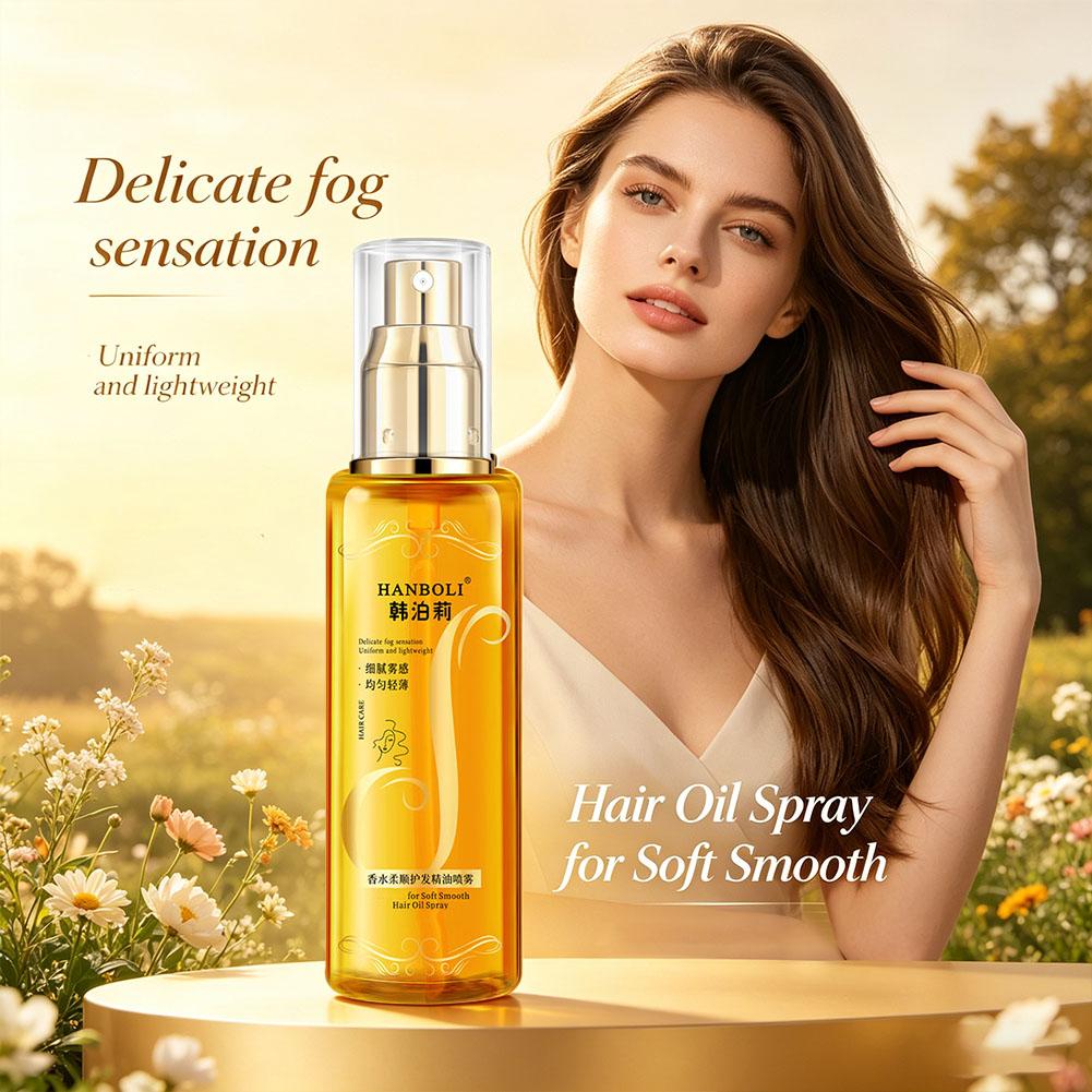 Aceite Esencial para el Cuidad - Hair Care Essence Oil Spray reseña y precio