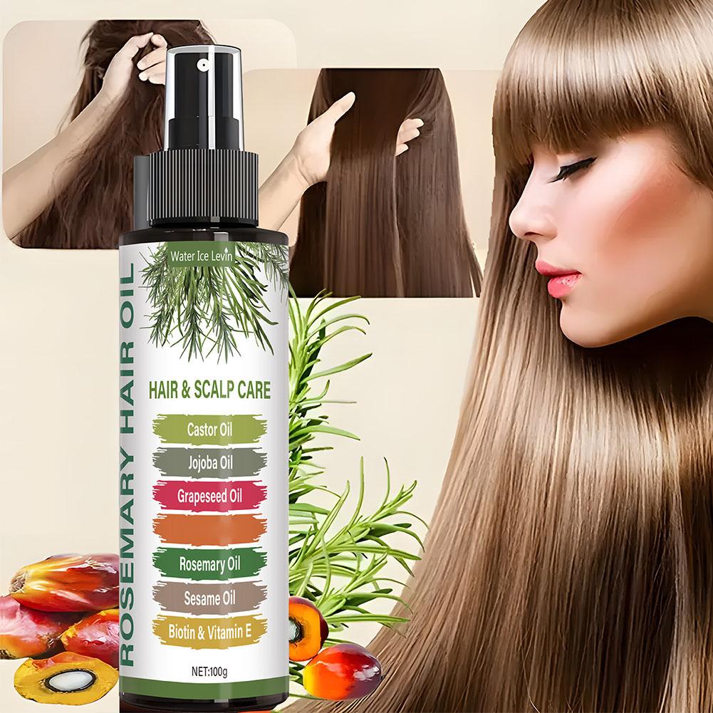 Aceite de romero de 100g, esen - Hair Care Growth reseña y precio
