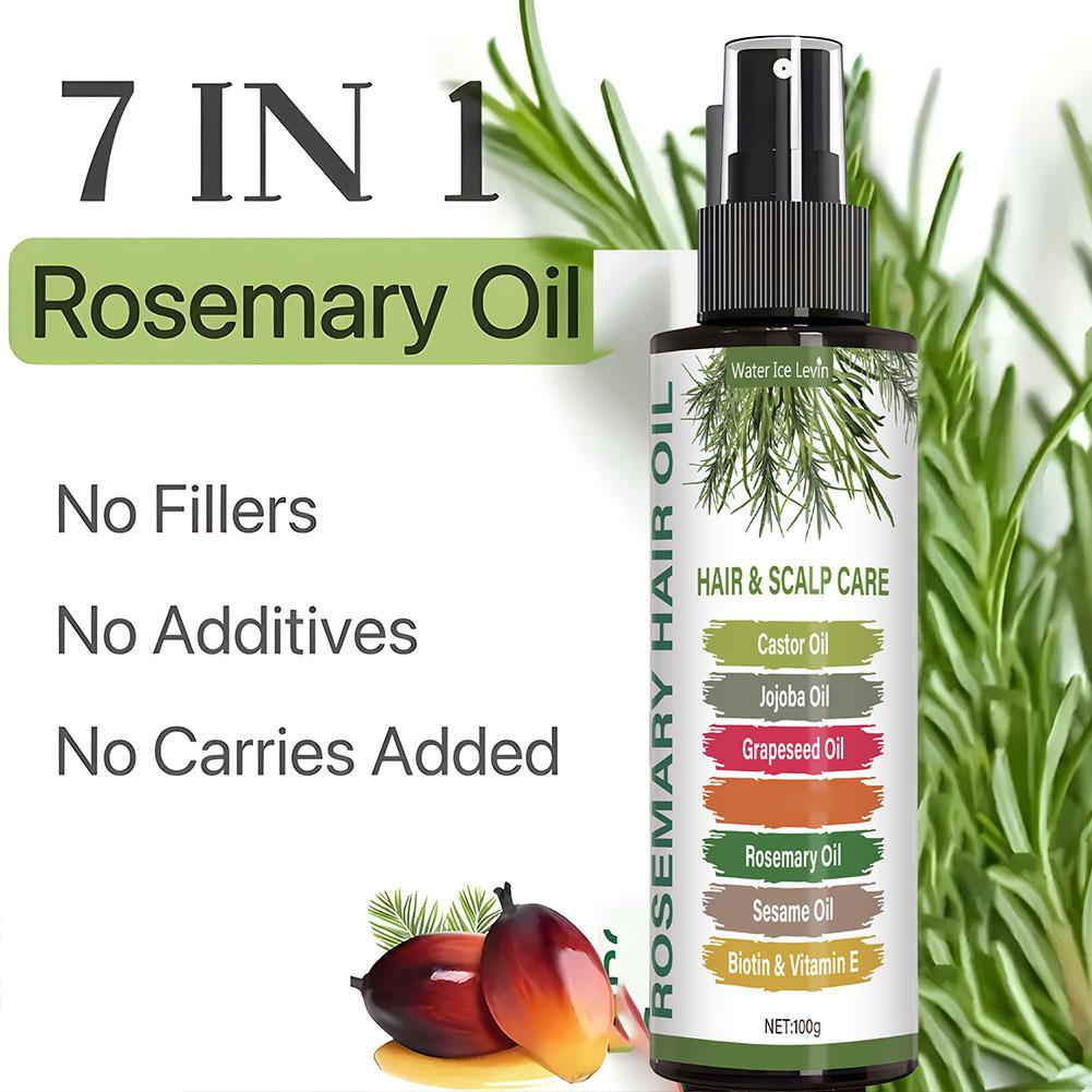 Aceite de romero de 100g, esen - Hair Care Growth reseña y precio