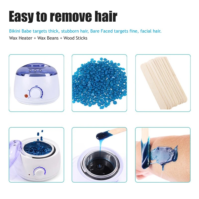 Herramienta de depilación de 2 - Hair Care Kit reseña y precio