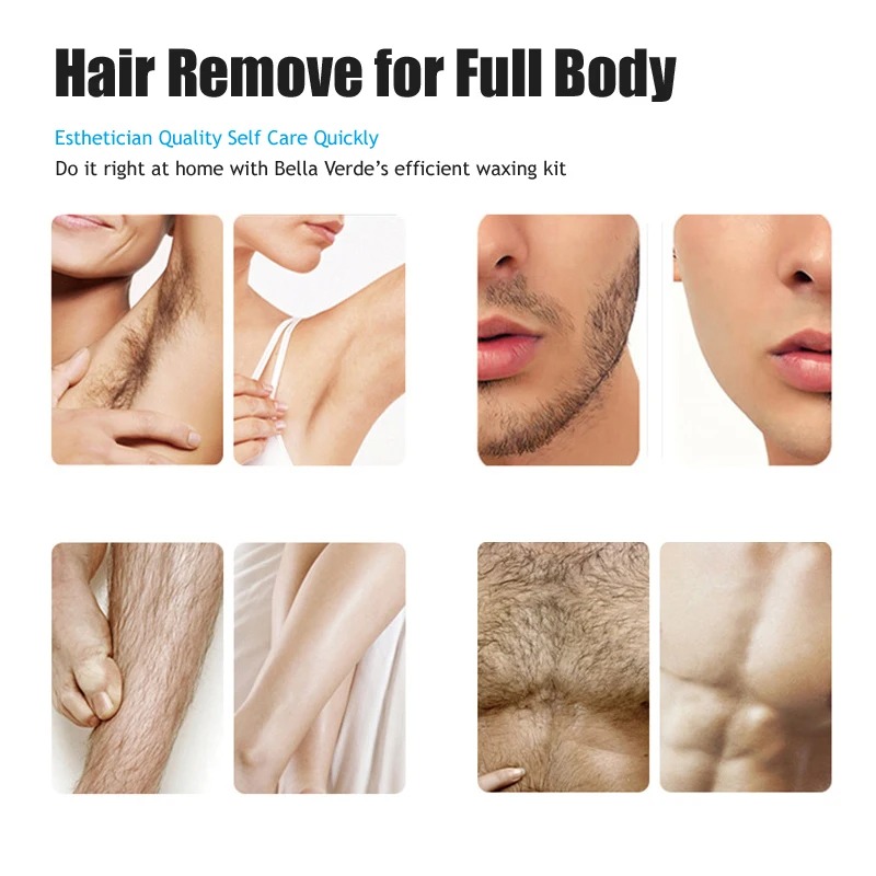 Herramienta de depilación de 2 - Hair Care Kit reseña y precio