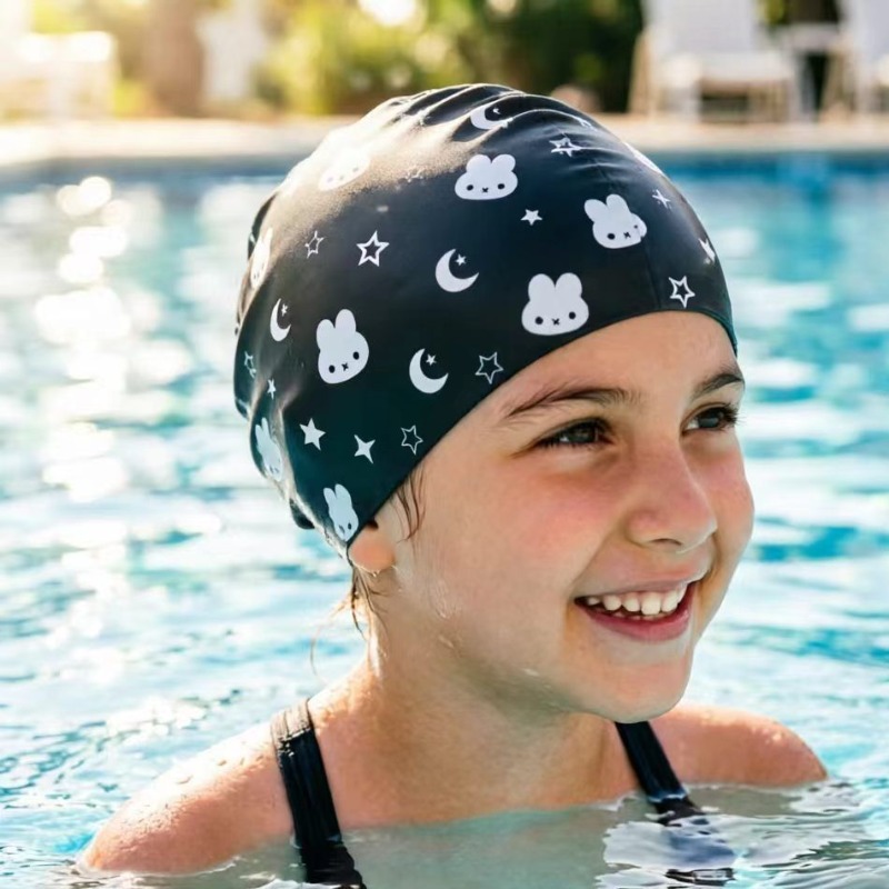 Gorro de natación de silicona  - Hair Care In Japan reseña y precio