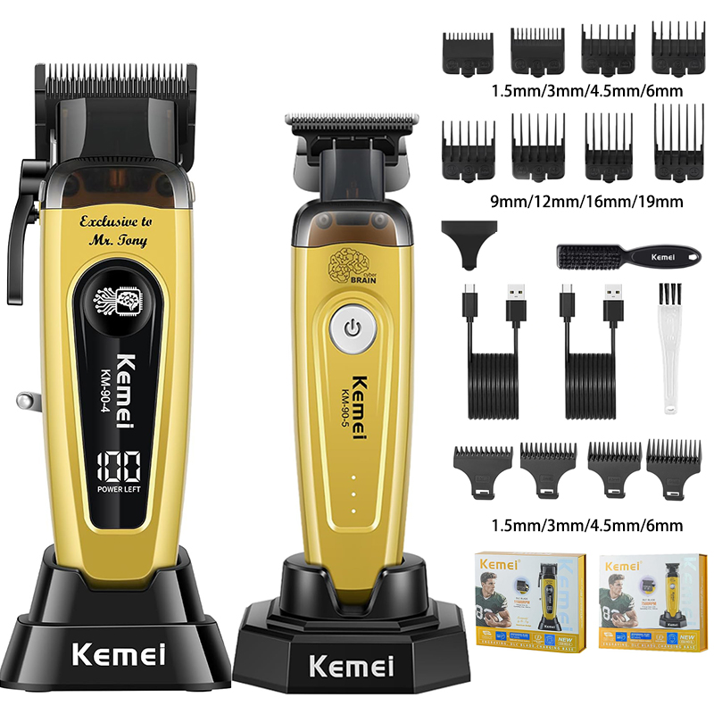 Cortadora de Pelo KEMEI para H - Hair Care Kit reseña y precio