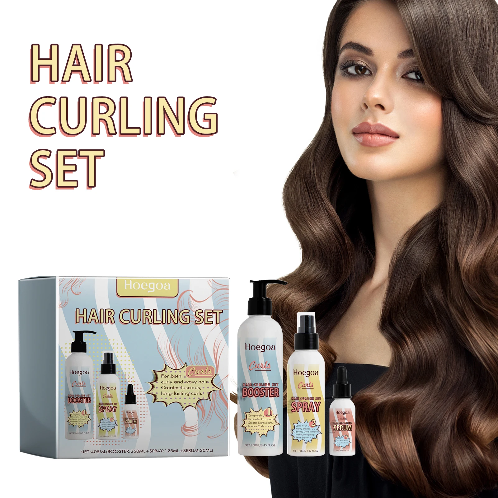 Kit de cuidado capilar BabyHoe - Hair Care Kit reseña y precio
