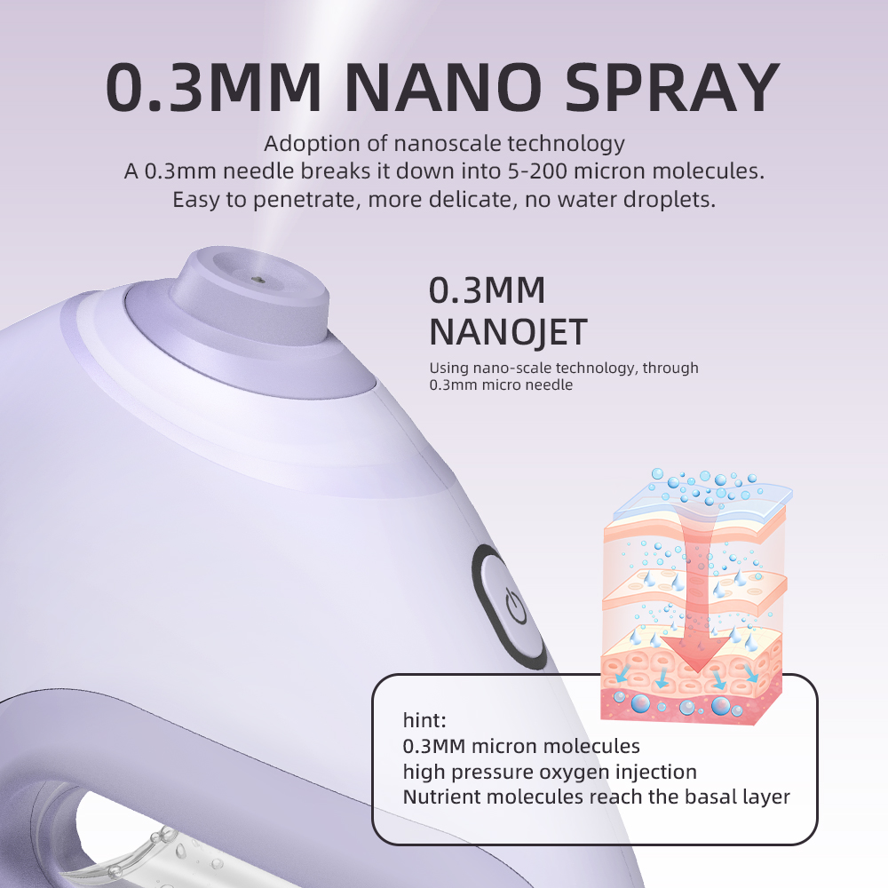 Nano pulverizador Facial, vapo - Hair Care Spray reseña y precio