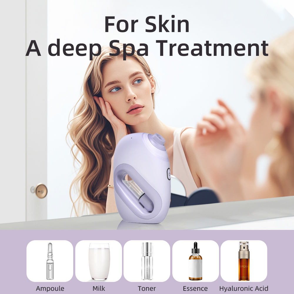 Nano pulverizador Facial, vapo - Hair Care Spray reseña y precio