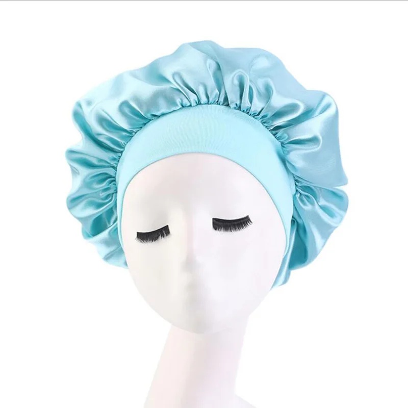 Gorro de noche de satén de col - Satin Hair Bonnet reseña y precio