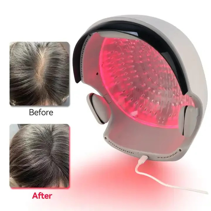 Casco de Fototerapia con Luz R - Hair Care Lab reseña y precio